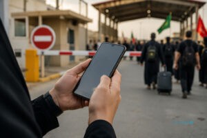 زائران اربعین امکان رجیستری تلفن همراه در مرزهای عراق را ندارند