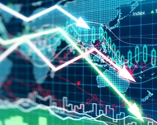 بازارهای جهانی تحت فشار AI و تنش‌ ایران و آمریکا: بین‌کوین ۷۰ هزار دلاری و سقوط سهام‌ نرم‌افزاری