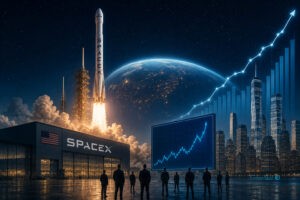 اسپیس‌ایکس؛ می‌خواهد تاریخ بورس را بازنویسی کند