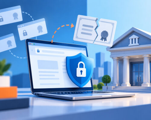 بانک‌ها از SSL خارجی به گواهی داخلی کوچ می‌کنند