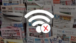 واکنش رسانه‌های بین‌المللی به خاموشی اینترنت در ایران