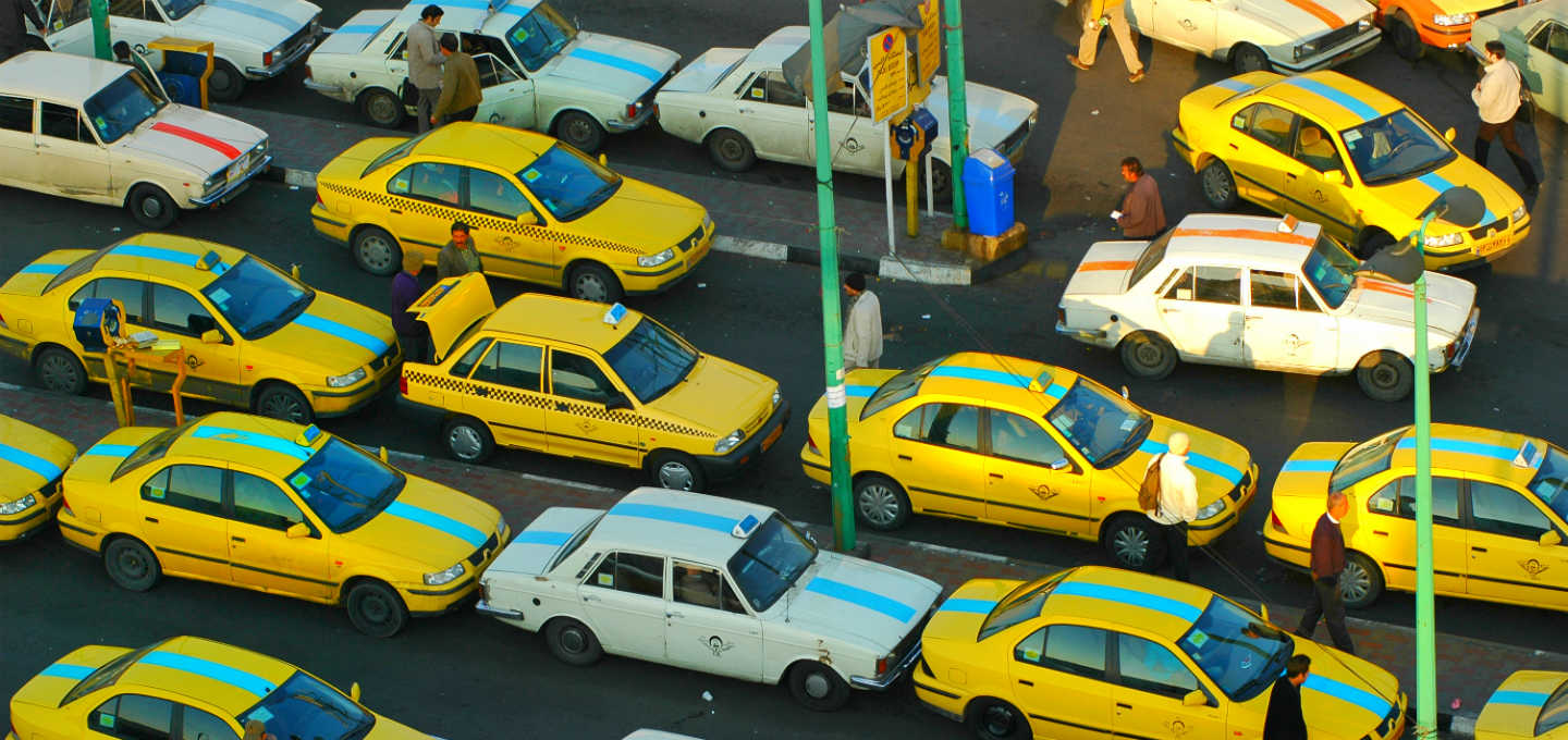 رئیس سازمان تاکسیرانی خبر داد:استفاده از RFID برای کنترل و شناسایی تاکسی‌های شهر تهران