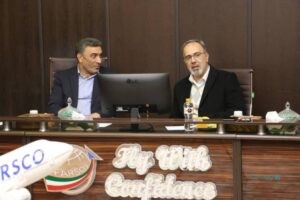 فرودگاه پیام و فارسکو برای توسعه خدمات تعمیر هواپیما وارد مذاکره شدند