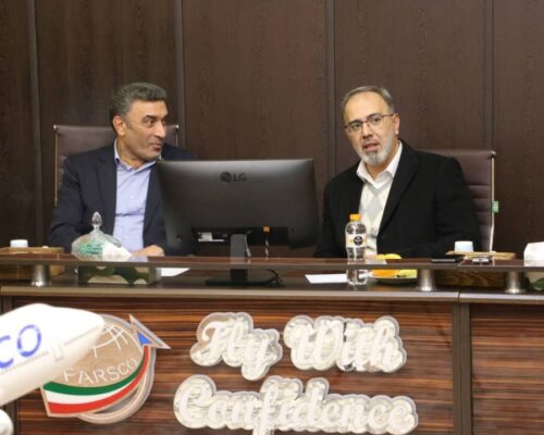 فرودگاه پیام و فارسکو برای توسعه خدمات تعمیر هواپیما وارد مذاکره شدند