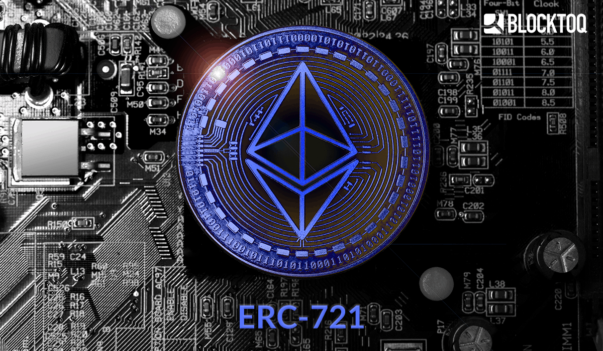 توکن ERC-721 چیست؟ آشنایی با استاندارد توکن NFT در اتریوم