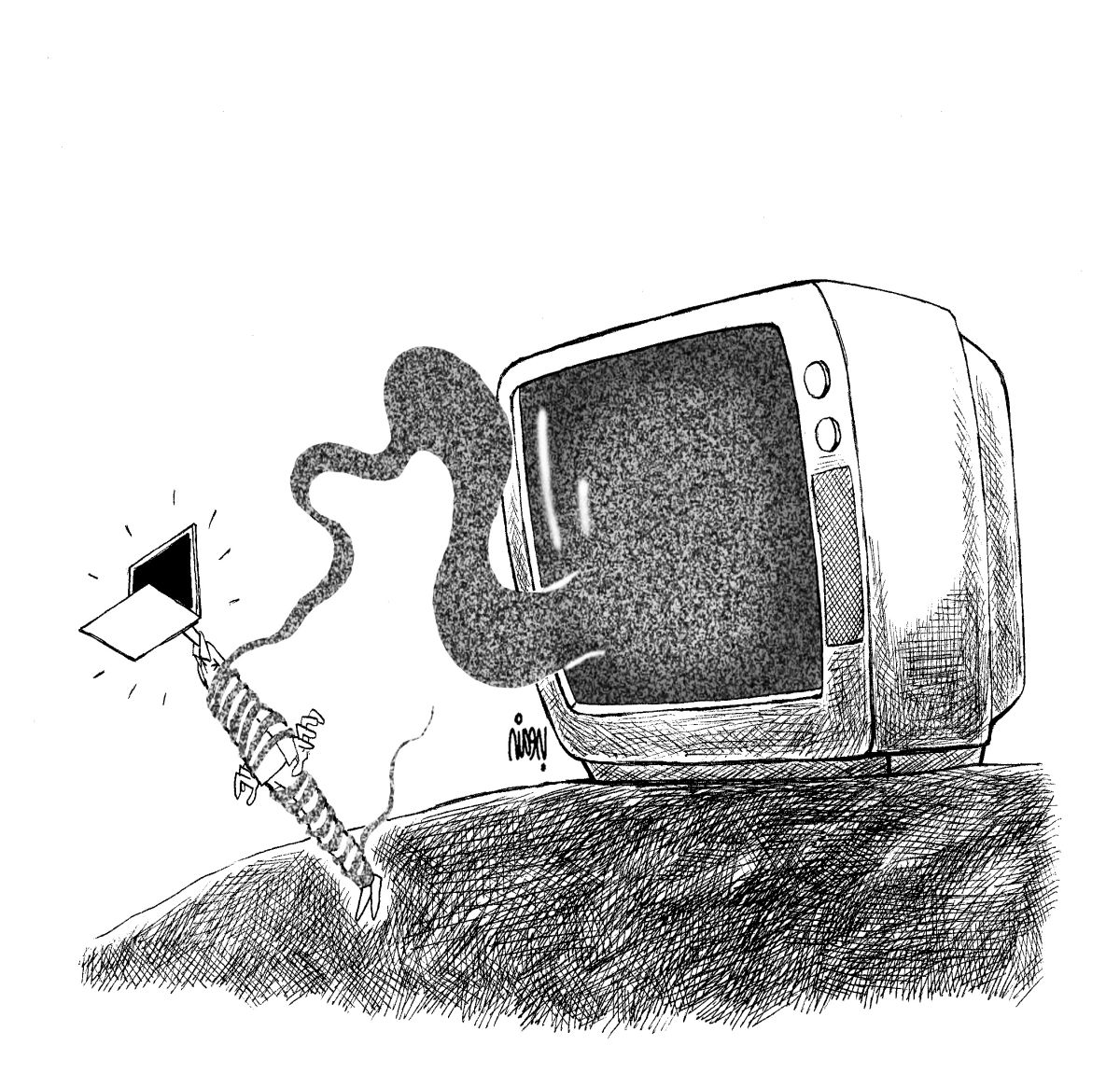 تیر خلاص تلویزیون به VOD؟