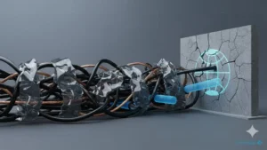 شکاف ۳ هزار و ۲۰۰ میلیاردی در روایت خسارت قطعی اینترنت