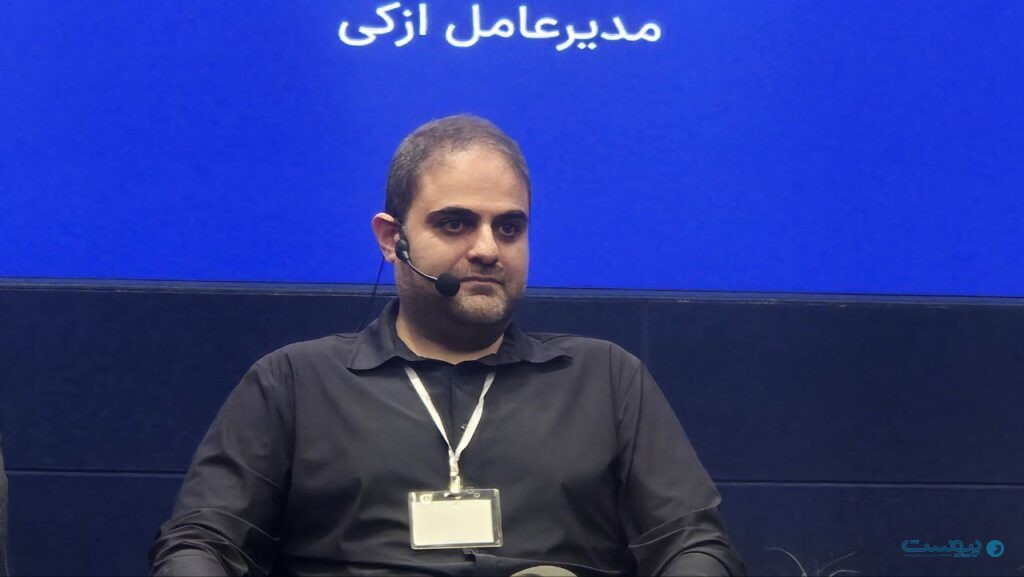 حامد ولی‌پور، مدیرعامل ازکی