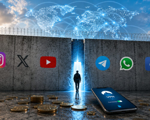 اینترنت دو بار فروخته می‌شود؛ اقتصاد پنهان فیلترشکن