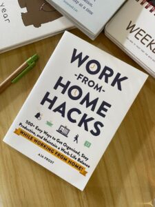معرفی و دانلود کتاب ترفندهای کار از خانه: توصیه‌هایی درباره دورکاری