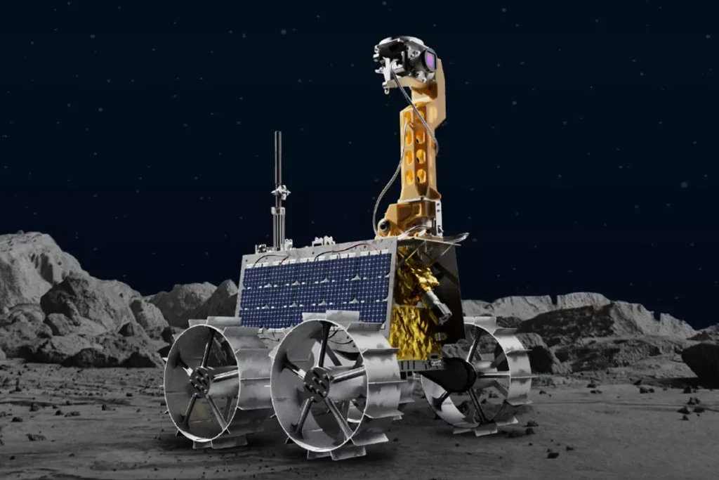 ماه‌نورد اماراتی مجهز به هوش مصنوعی