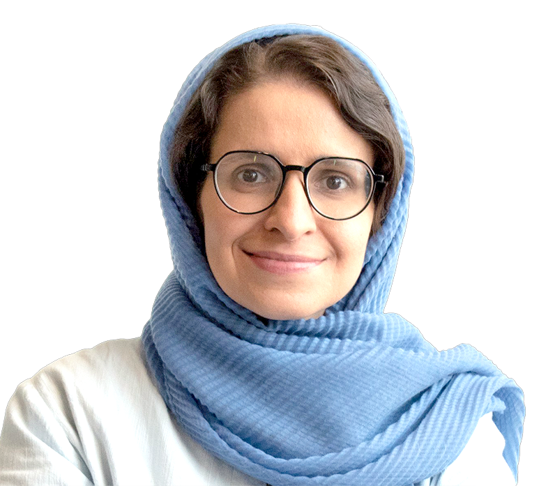 سیده زهرا رضوی مدیرعامل استارت‌آپ یوسیستنت