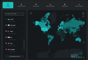 شاخص کیفیت زندگی دیجیتال Surfshark: ایران در رتبه ۱۱۰ از میان ۱۲۱ کشور
