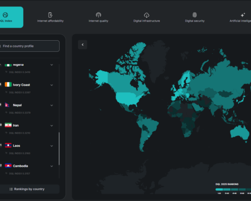 شاخص کیفیت زندگی دیجیتال Surfshark: ایران در رتبه ۱۱۰ از میان ۱۲۱ کشور