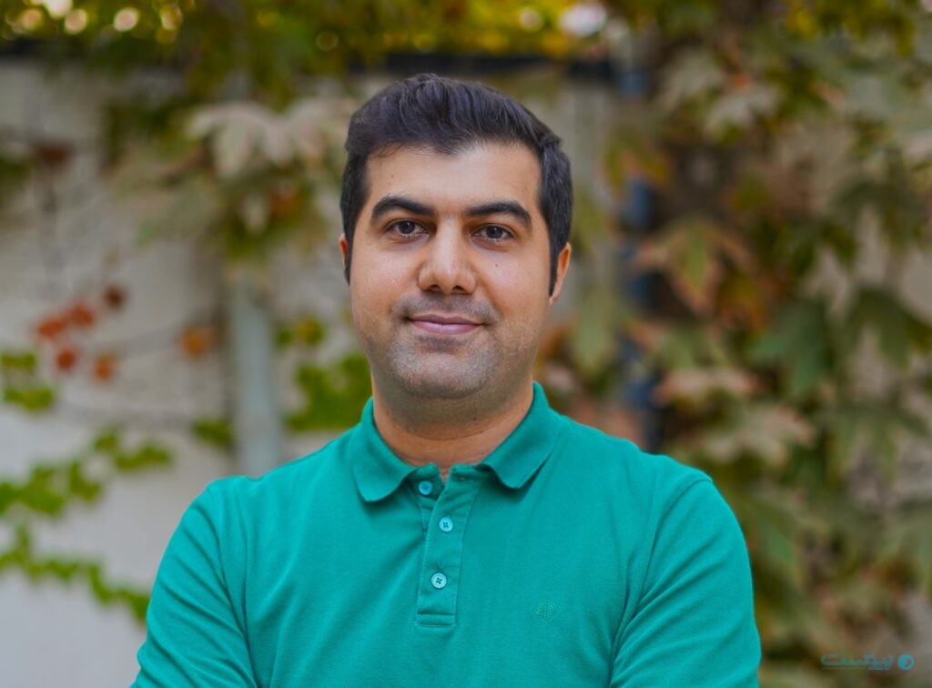 بهزاد کاظمی، مدیر ارشد فنی نشان