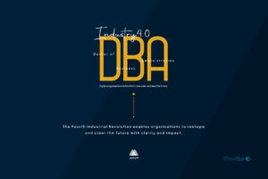 تربیت رهبران تحول دیجیتال از اهداف نخستین دوره DBA انقلاب صنعتی چهارم عنوان شد