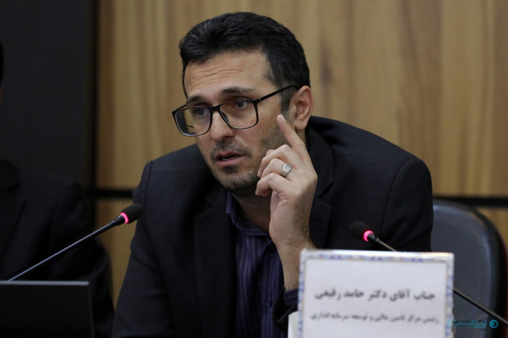 حامد رفیعی، رئیس مرکز تامین مالی و توسعه سرمایه‌گذاری معاونت علمی