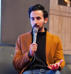 پوریا حداد، مدیرعامل فیلاگر
