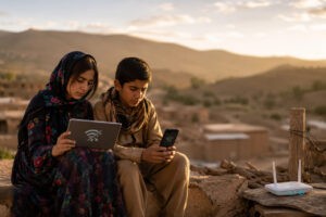 اینترنت برگشت اما شکاف شهر و روستا عمیق‌تر شد