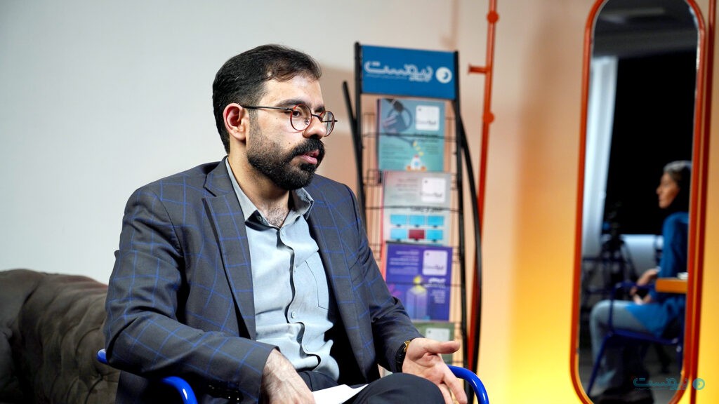 نوید شیدایی پژوهشگر حقوق اساسی