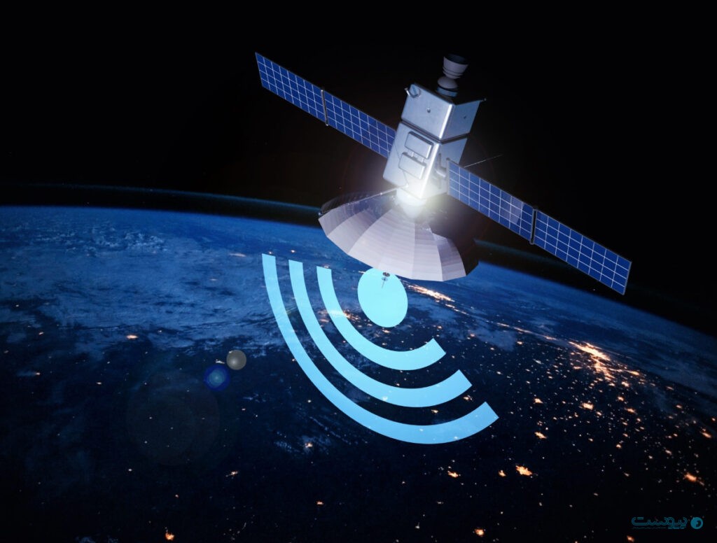 ازتفاع ماهواره اینترنتی 