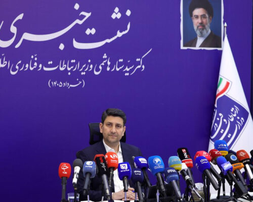  وزیر ارتباطات: محدودسازی اینترنت باید شفاف، زمان‌دار و با اطلاع‌رسانی باشد