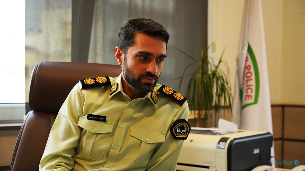 مختار رضایی معاون اجتماعی پلیس فتا