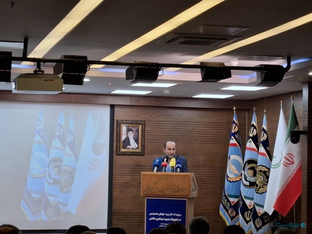 محمد مهدی‌نژاد، معاون علوم، تحقیقات و‌فناوری ستاد کل نیروهای مسلح