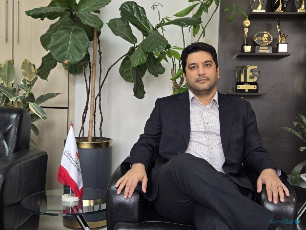 محمد مهدی تقی‌پور مدیرعامل به‌پرداخت
