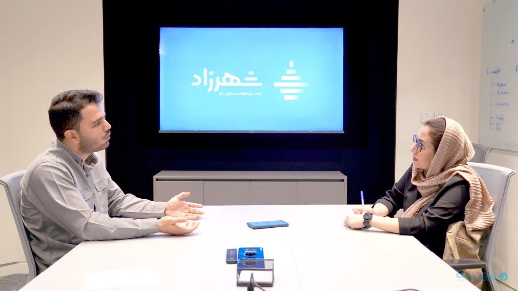 احمد خورشیدی مدیرعامل تاکسی اینترنتی شهرزاد