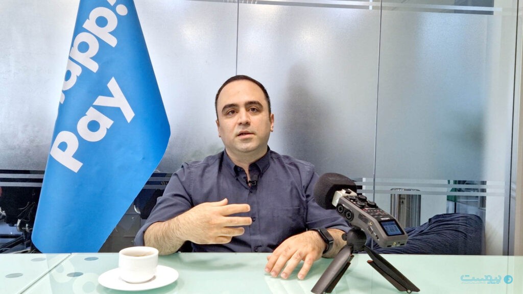 مجید حسامی مدیرعامل اسنپ‌پی