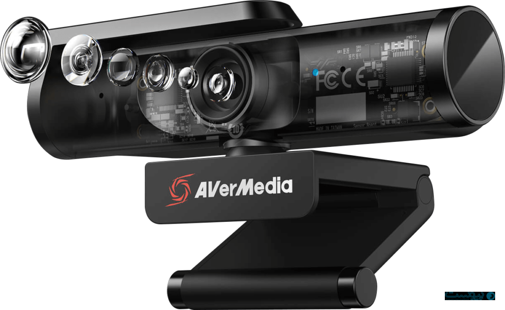 AVerMedia PW513 Live Streamer CAM یکی از بهترین وب‌کم‌های 4K