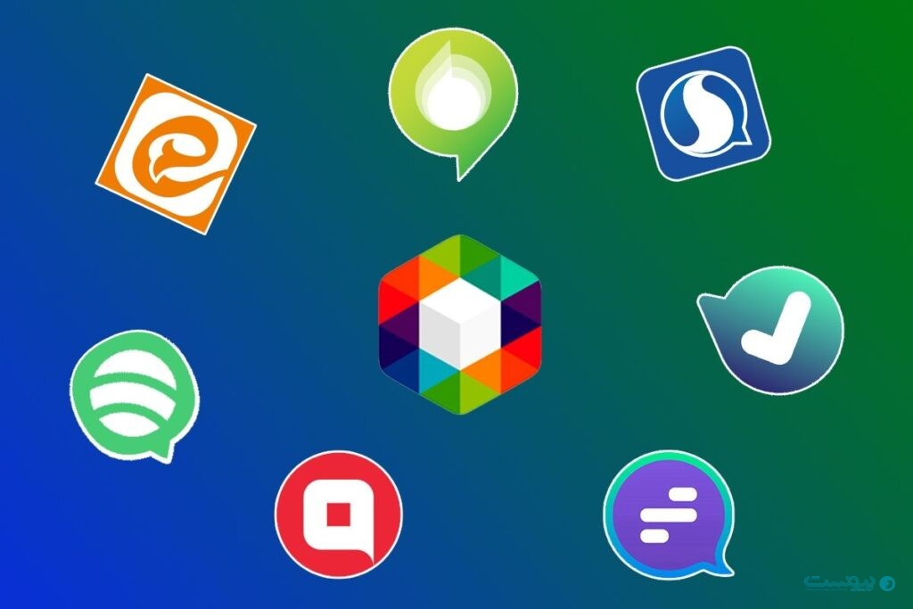 پیام‌رسان‌های داخلی