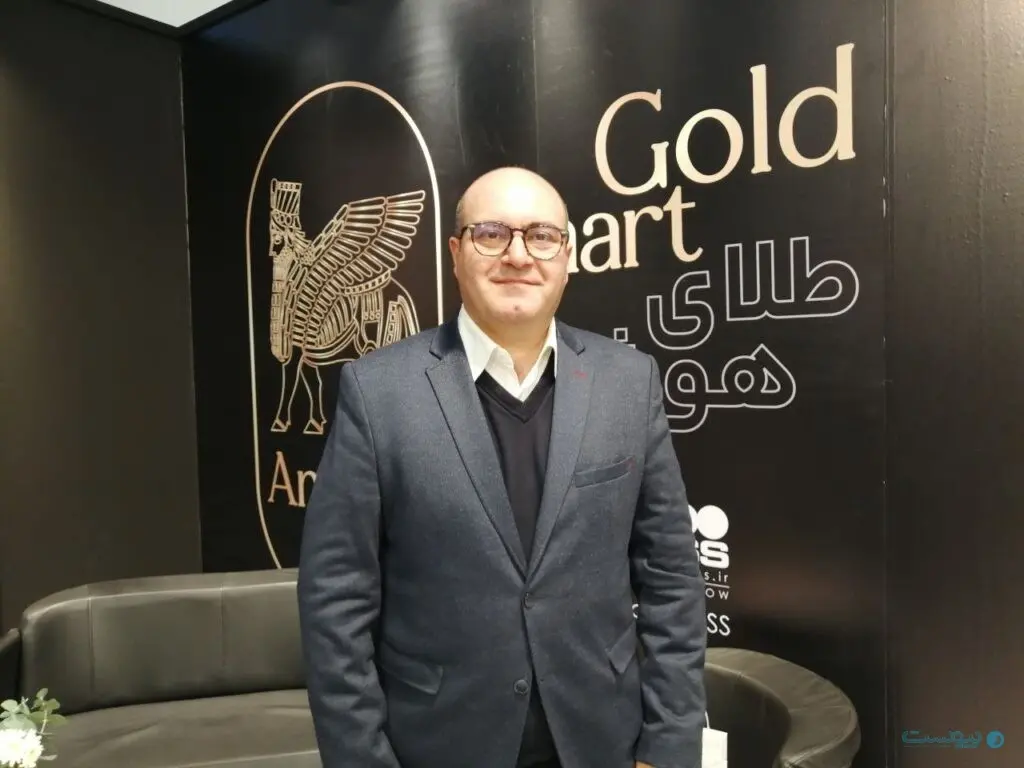 امید ترابی، مدیرعامل آنی زر