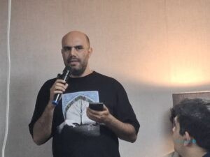 سعید سوزنگر، کنشگر حوزه اینترنت