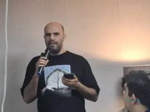 سعید سوزنگر، کنشگر حوزه اینترنت