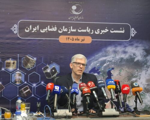 رئیس سازمان فضایی: ایران توسعه اینترنت ماهواره‌ای را با مشارکت بین‌المللی دنبال می‌کند