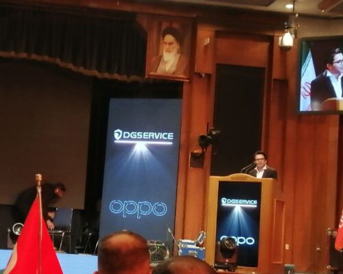 دی‌جی‌سرویس با برند اوپو در ایران موبایل تولید می‌کند