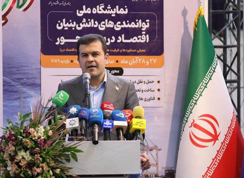 معاون علمی رئیس‌جمهوری: سکوی ملی هوش‌مصنوعی بستر توسعه اقتصاد دریامحور است